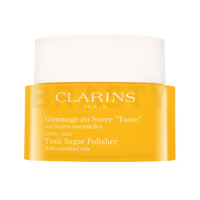 Clarins gel za piling Tonic Sugar Body Polisher 250 ml