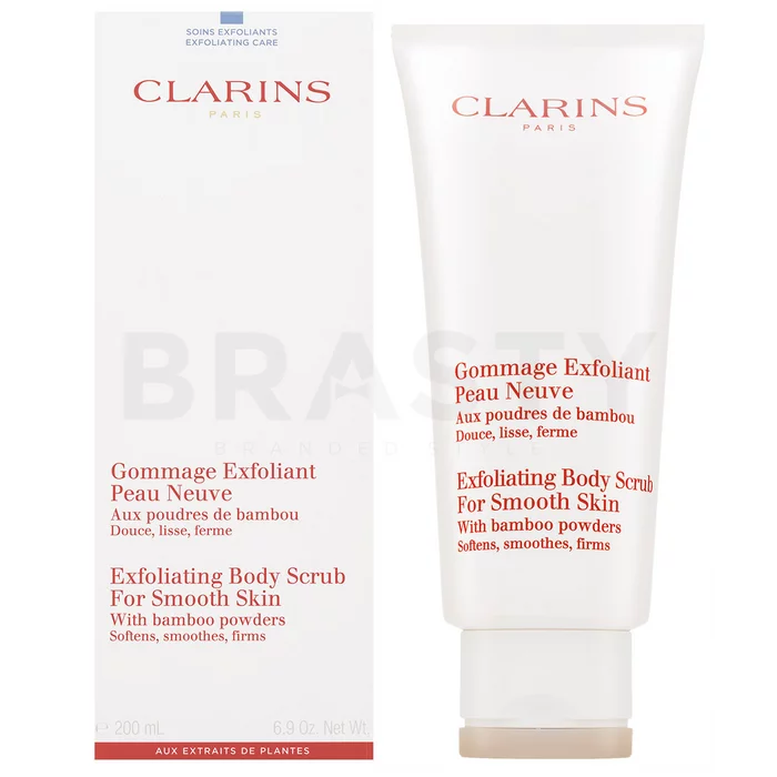Clarins gelska krema Exfoliating Body Scrub For Smooth Skin 200 ml