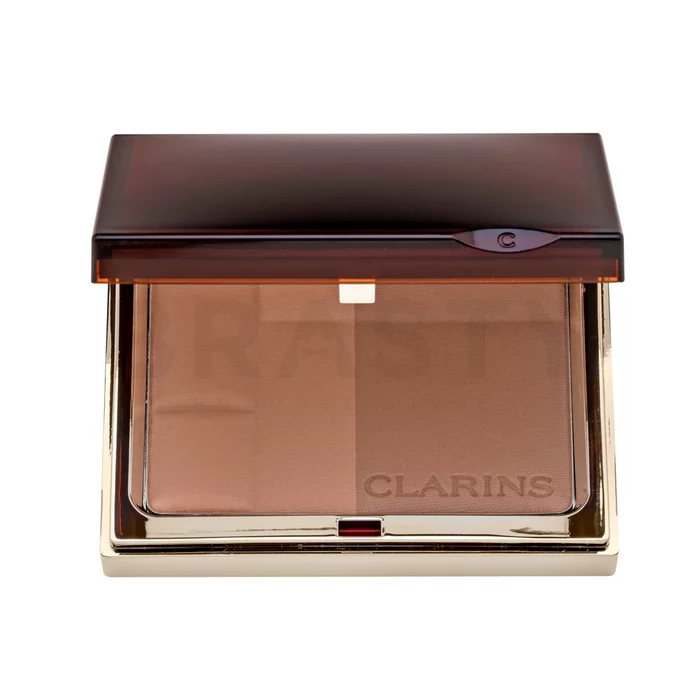 Clarins Bronzing Duo Mineral Powder Compact puder brązujący 01 Light 10 g