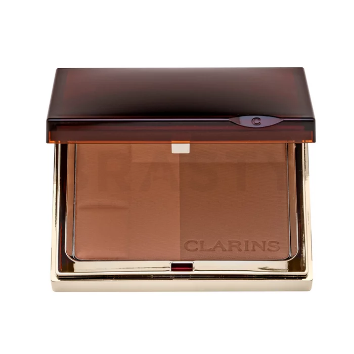 Clarins Bronzing Duo Mineral Powder Compact puder brązujący 03 Dark 10 g