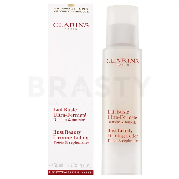 Clarins Body Fit učvrščevalna nega za dekolte in prsi Bust Beauty Firming Lotion 50 ml