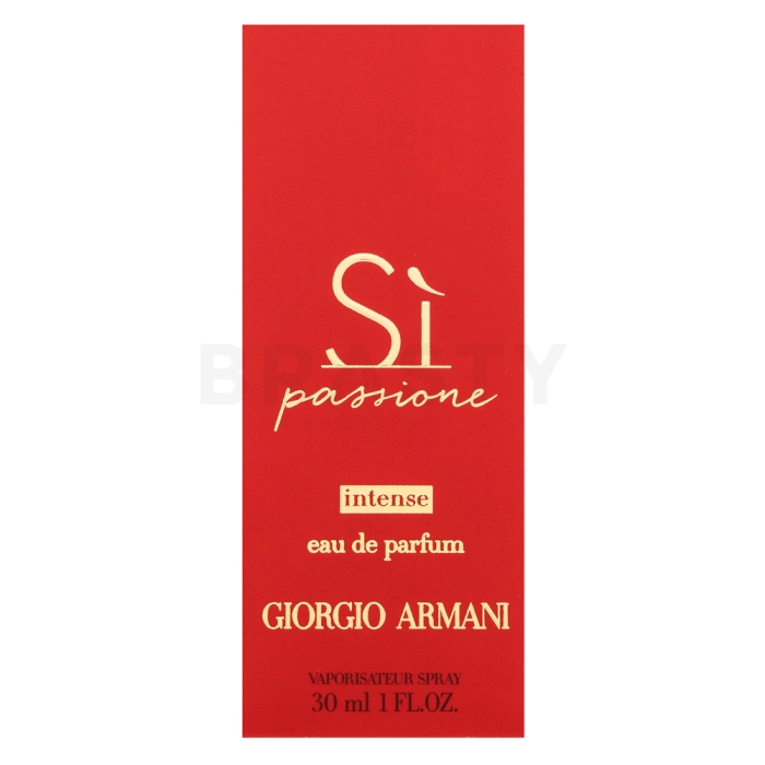Armani (Giorgio Armani) Sí Passione Intense woda perfumowana dla kobiet 30 ml
