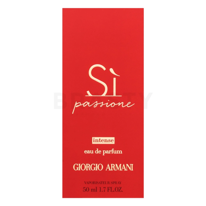 Armani (Giorgio Armani) Sí Passione Intense Eau de Parfum femei 50 ml