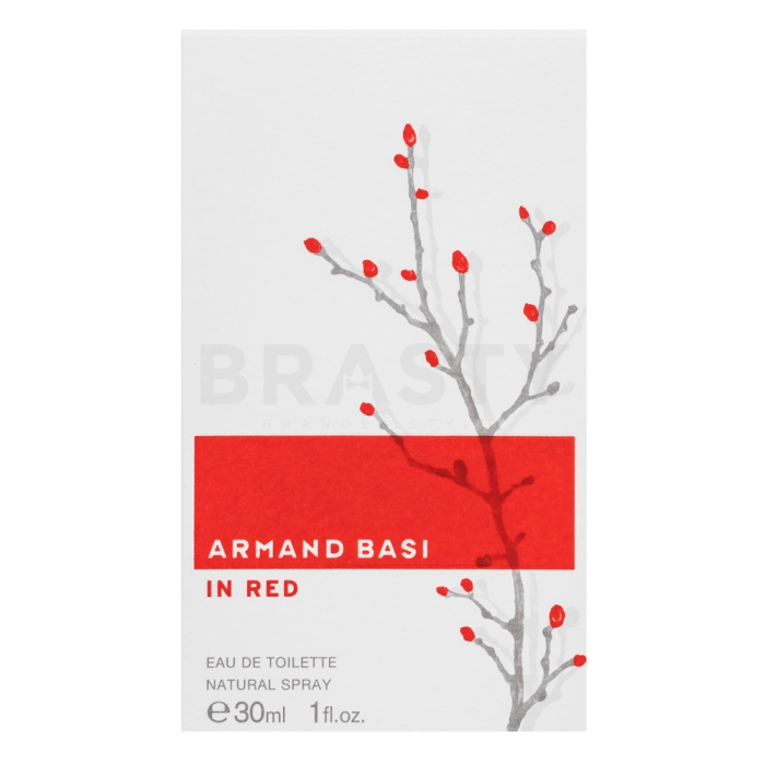 Armand Basi In Red Toaletna voda za ženske 30 ml