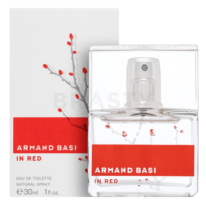 Armand Basi In Red Toaletna voda za ženske 30 ml