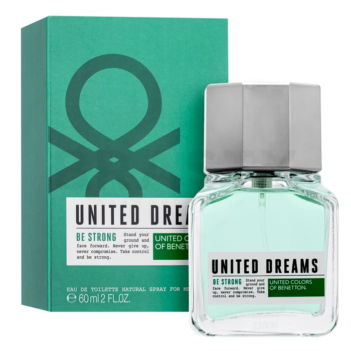 Benetton United Dreams Be Strong Eau de Toilette bărbați 60 ml