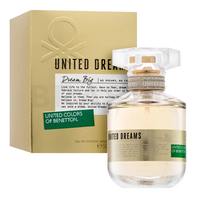 Benetton United Dreams Dream Big тоалетна вода за жени 50 ml