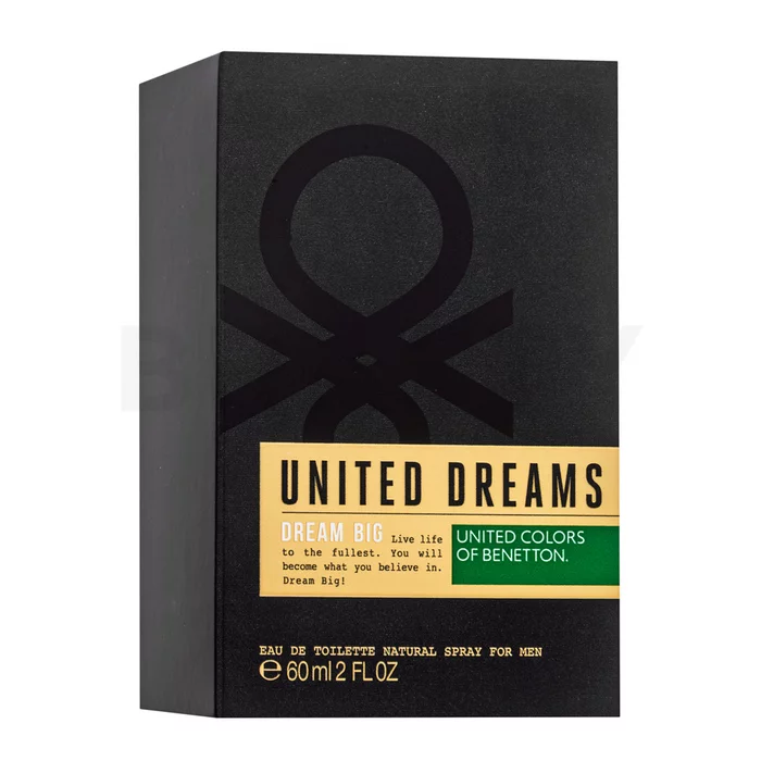 Benetton United Dreams Dream Big woda toaletowa dla mężczyzn 60 ml
