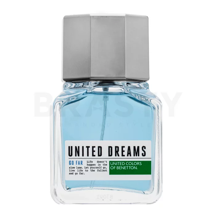 Benetton United Dreams Go Far Eau de Toilette für Herren 60 ml