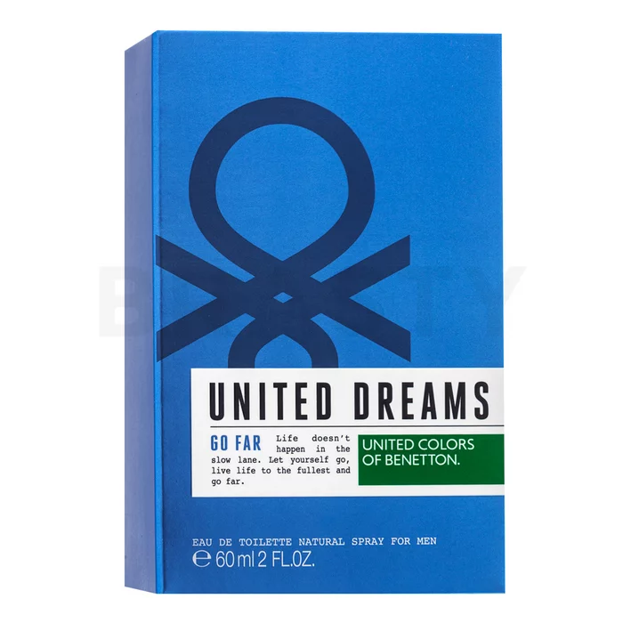 Benetton United Dreams Go Far Eau de Toilette für Herren 60 ml