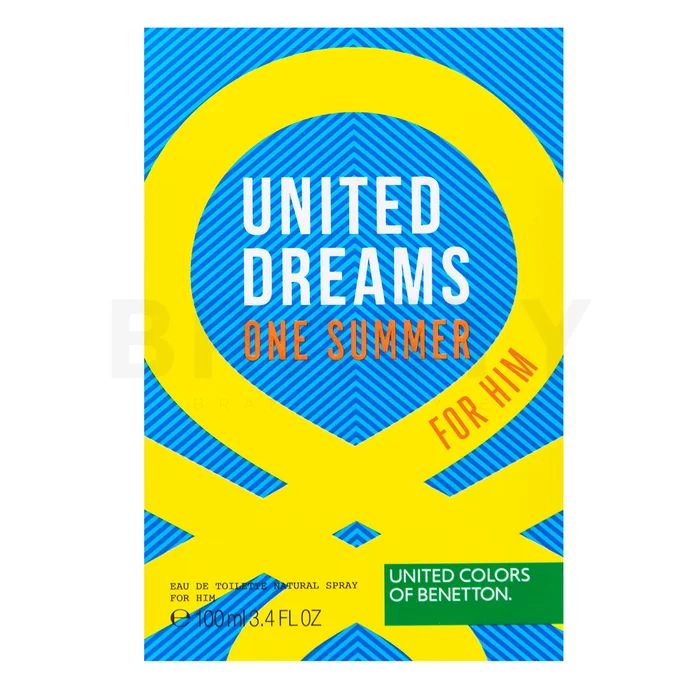 Benetton United Dreams One Summer For Him toaletní voda pro muže 100 ml