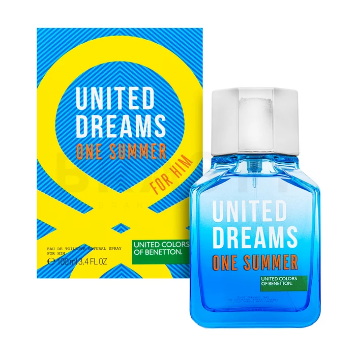 Benetton United Dreams One Summer For Him toaletní voda pro muže 100 ml