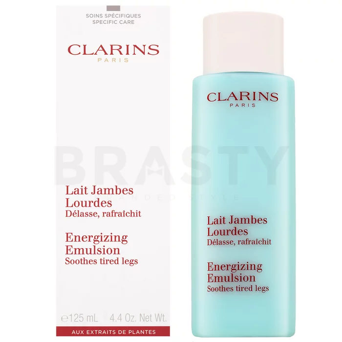 Clarins Energizing Emulsion energijska tekočina For Tired Legs 125 ml