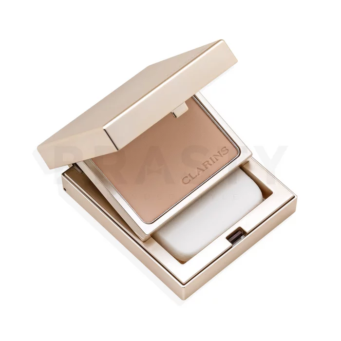 Clarins Everlasting Compact Foundation ličila v prahu 105 Nude 10 g