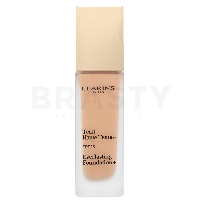 Clarins Everlasting Foundation+ podkład o przedłużonej trwałości 110,5 Almond 30 ml