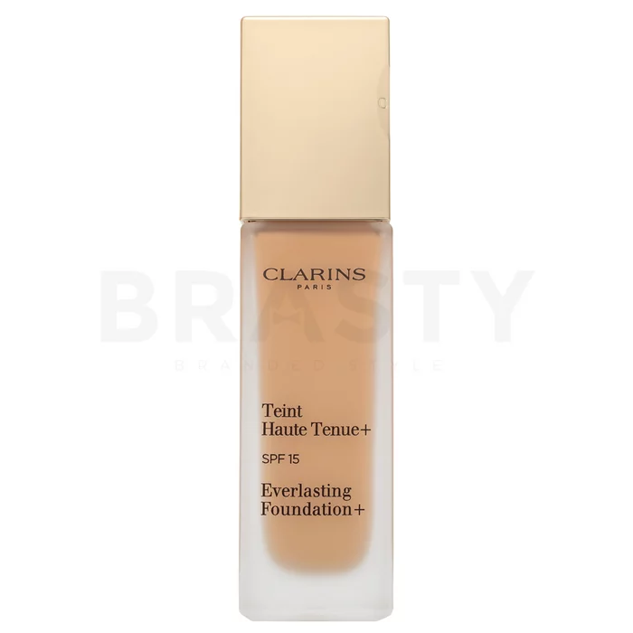 Clarins Everlasting Foundation+ podkład o przedłużonej trwałości 112,5 Caramel 30 ml