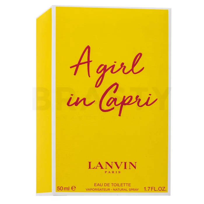Lanvin A Girl in Capri Eau de Toilette femei 50 ml
