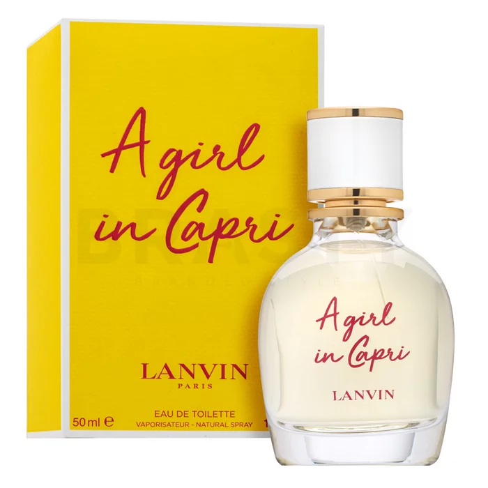 Lanvin A Girl in Capri Eau de Toilette femei 50 ml