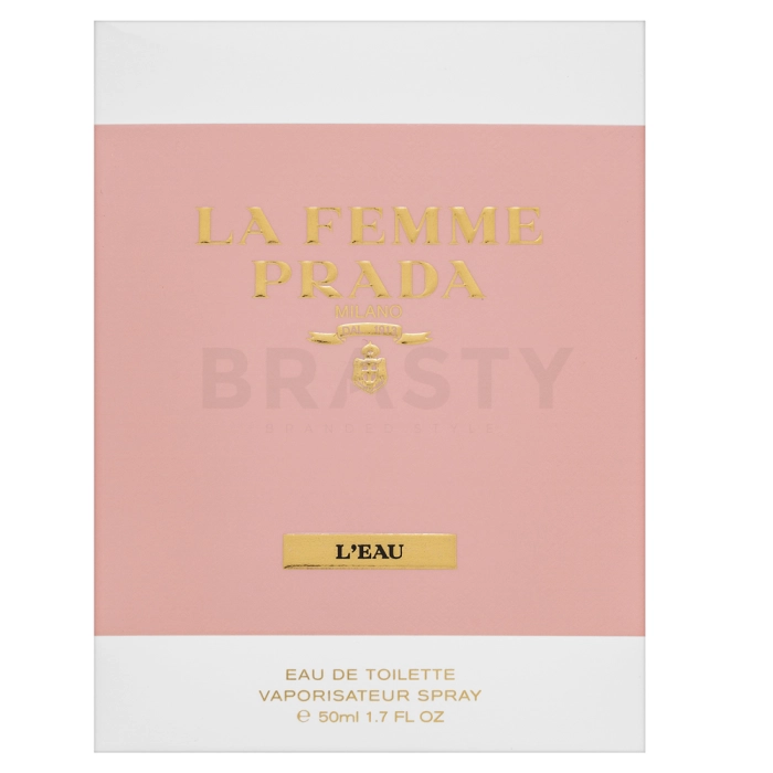 Prada La Femme L'Eau Eau de Toilette para mujer 50 ml