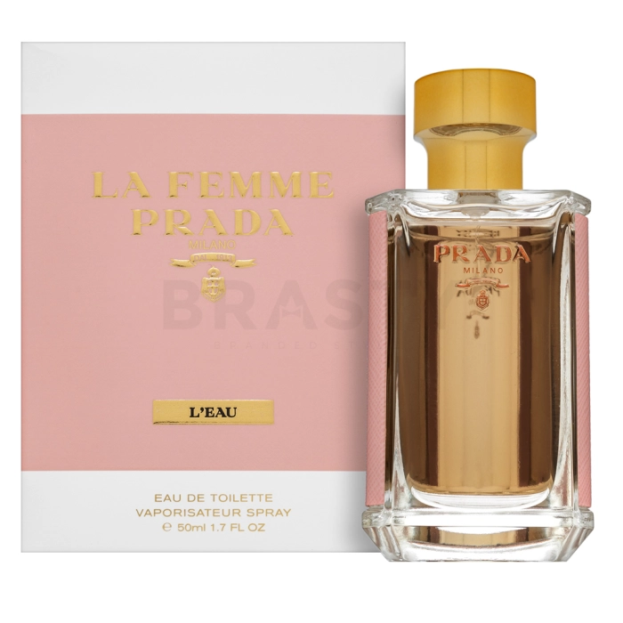 Prada La Femme L'Eau Eau de Toilette para mujer 50 ml