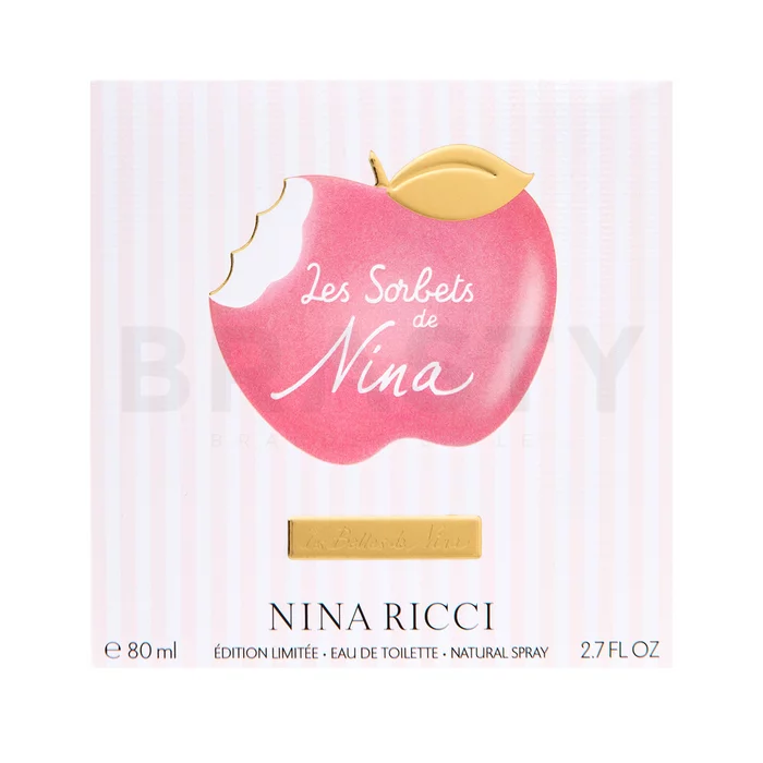 Nina Ricci Les Sorbets de Nina toaletní voda pro ženy 80 ml