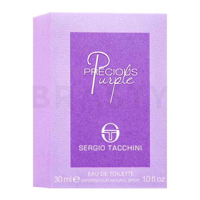 Sergio Tacchini Precious Purple Eau de Toilette nőknek 30 ml