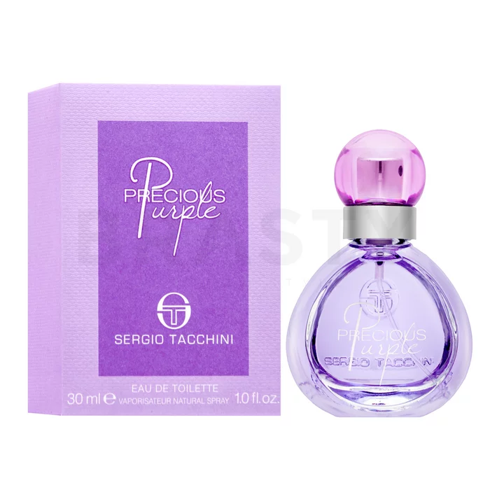 Sergio Tacchini Precious Purple Eau de Toilette nőknek 30 ml