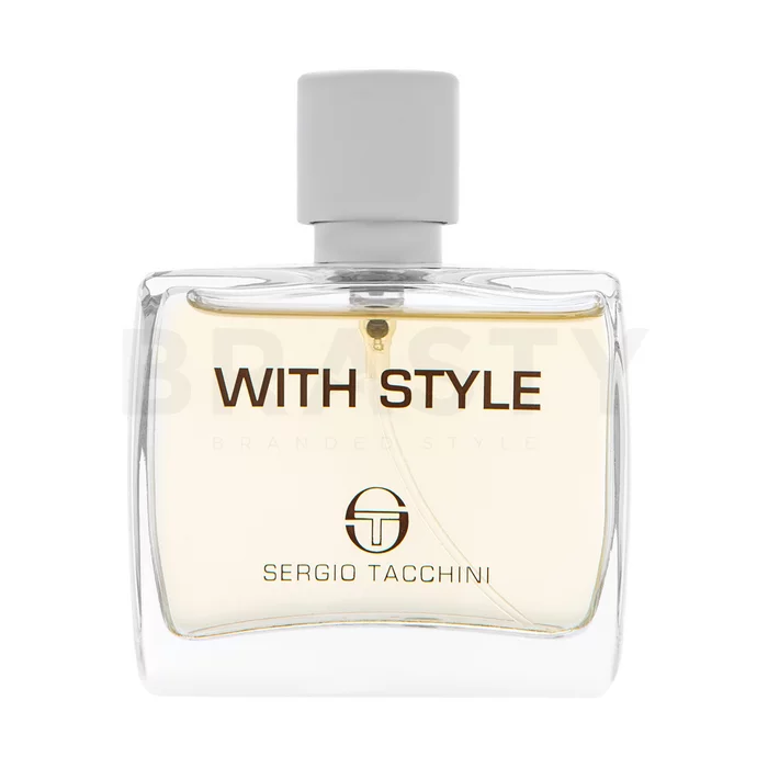 Sergio Tacchini With Style Eau de Toilette férfiaknak 50 ml