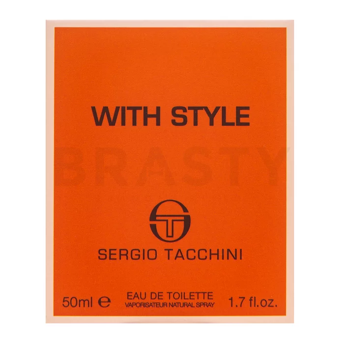 Sergio Tacchini With Style Eau de Toilette férfiaknak 50 ml