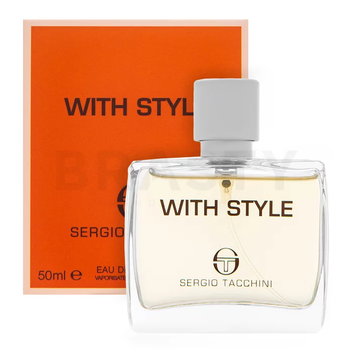 Sergio Tacchini With Style Eau de Toilette férfiaknak 50 ml