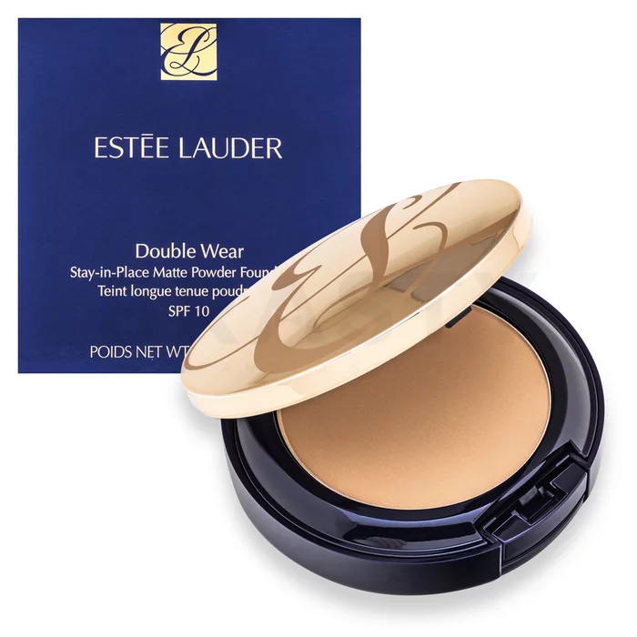 Estee Lauder Double Wear Stay-in-Place Powder Makeup puderasta šminka 4N2 Spiced Sand 12 g