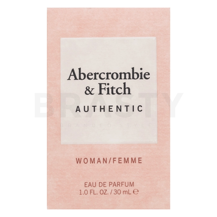 Abercrombie & Fitch Authentic Woman Eau de Parfum da donna 30 ml