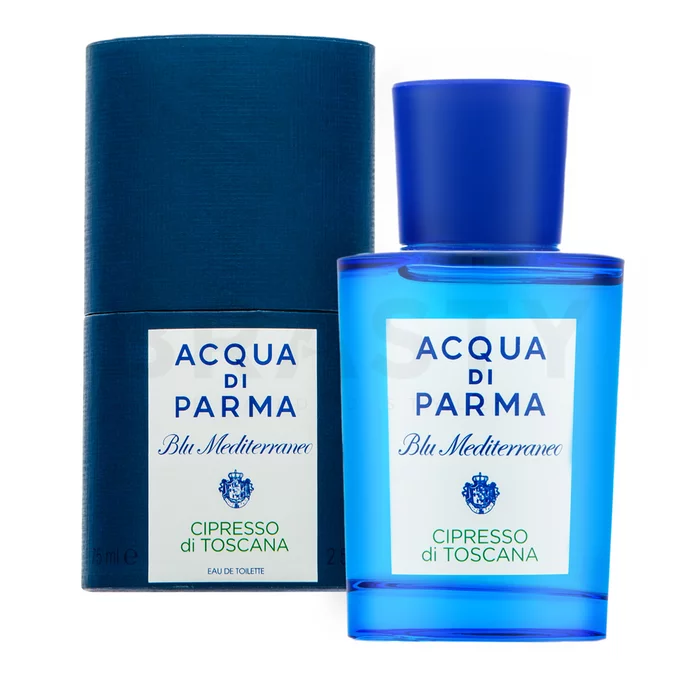 Acqua di Parma Blu Mediterraneo Cipresso di Toscana Eau de Toilette unisex 75 ml