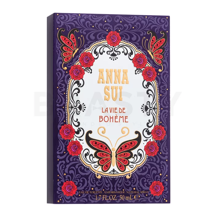 Anna Sui La Vie de Boheme toaletní voda pro ženy 50 ml