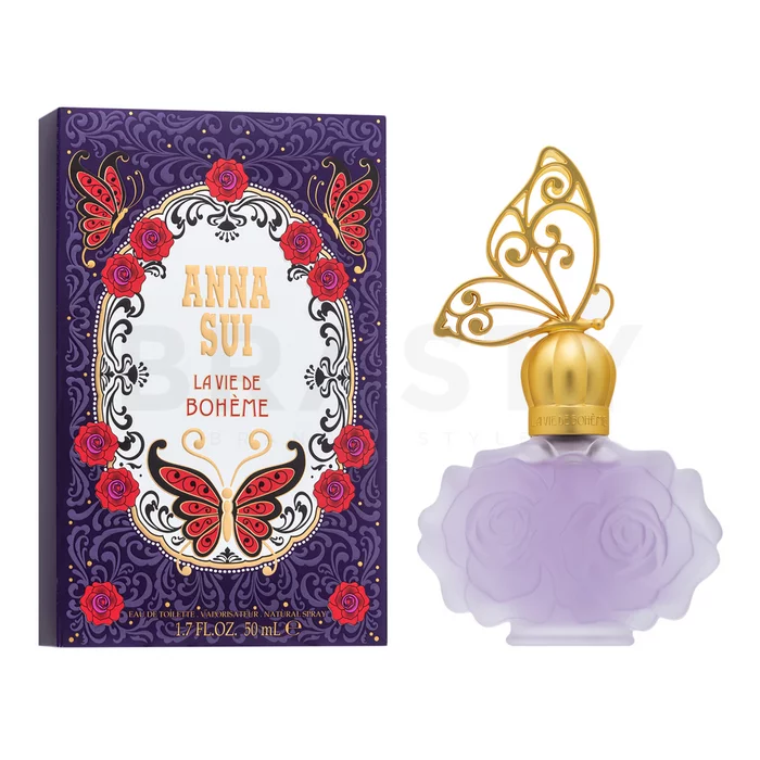 Anna Sui La Vie de Boheme toaletní voda pro ženy 50 ml