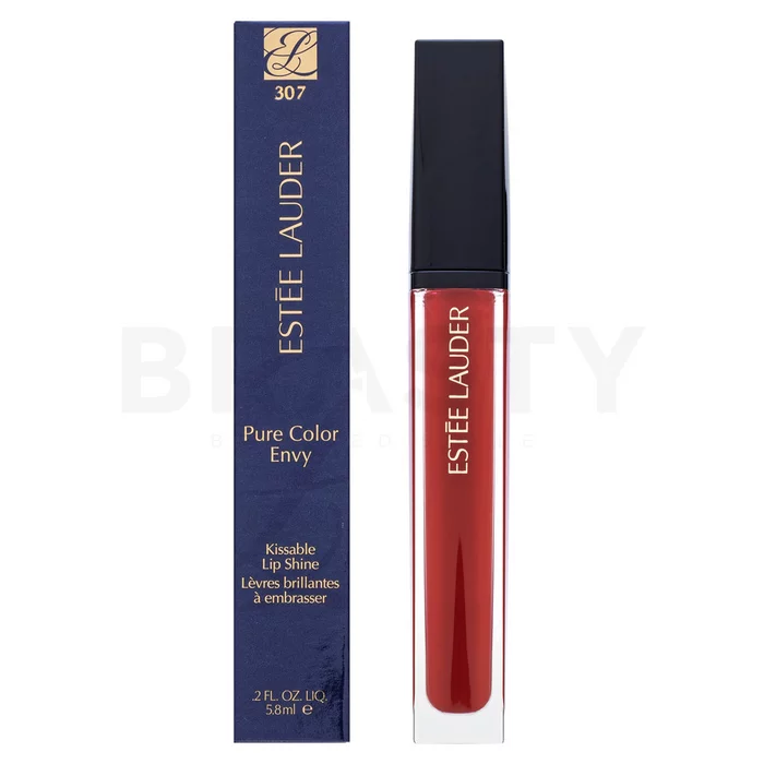 Estee Lauder Pure Color Envy Kissable Lip Shine ajakfény gyöngyház fénnyel 307 Wicked Gleam 6 ml