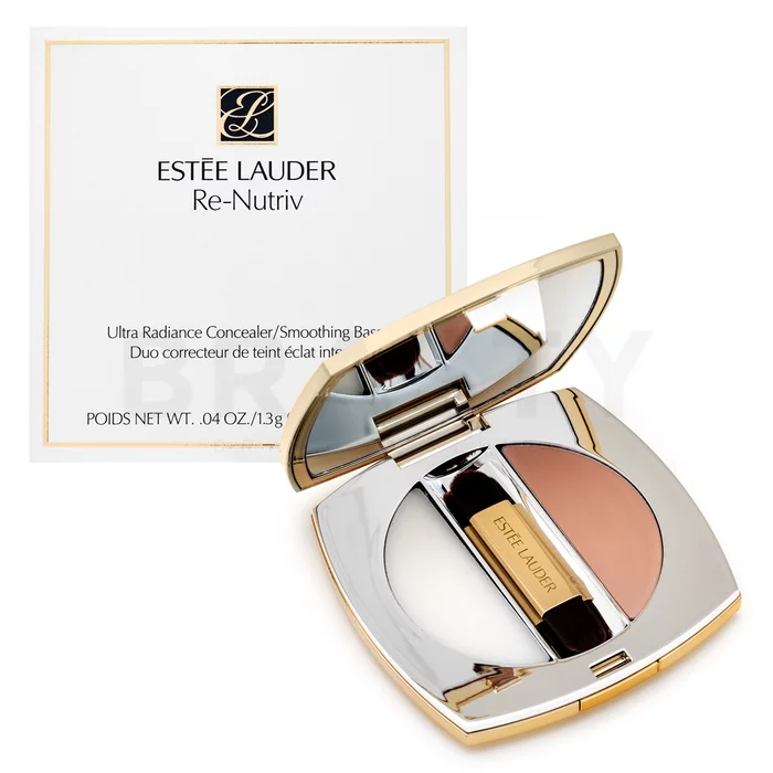 Estee Lauder Re-Nutriv Ultra Radiance Concealer With Smoothing Base paleta multifunkcyjna 02 Light/Medium 30 ml