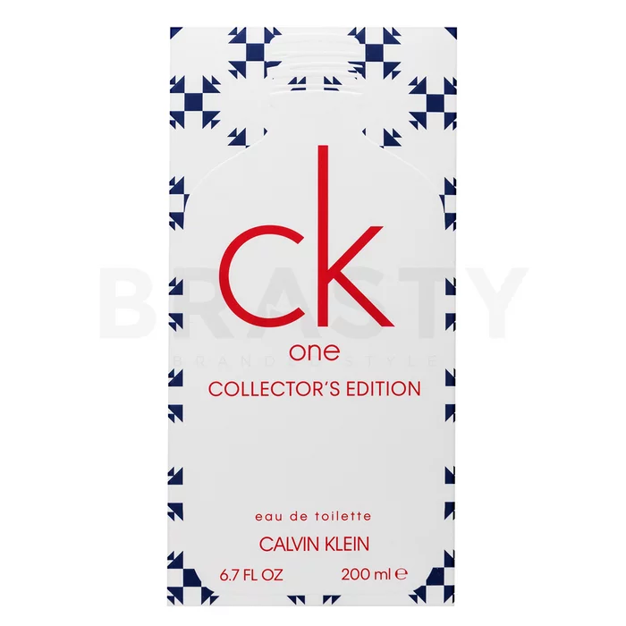 Calvin Klein CK One Collector's Edition тоалетна вода унисекс 200 ml