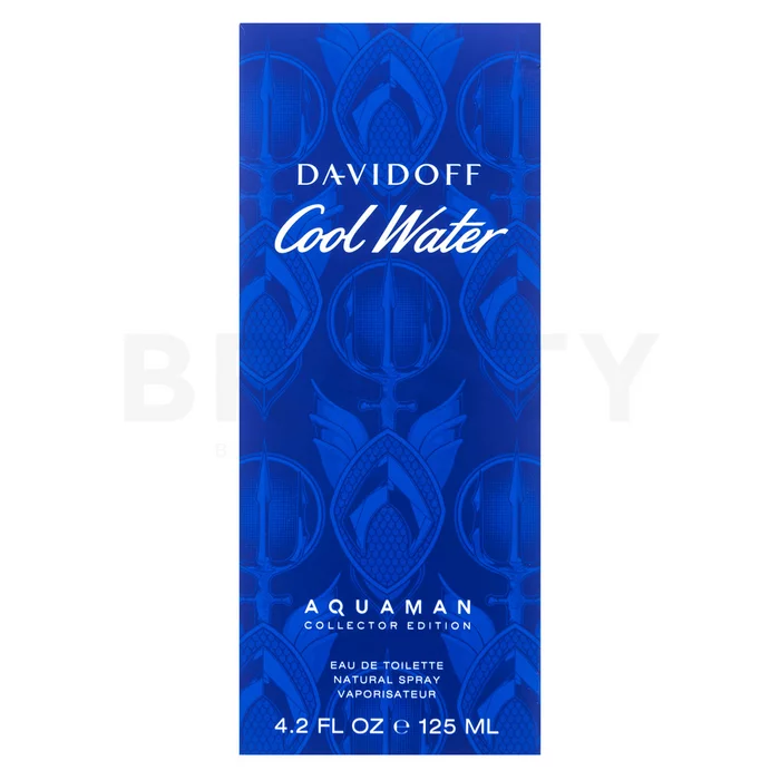 Davidoff Cool Water Aquaman Collector toaletná voda pre mužov 125 ml