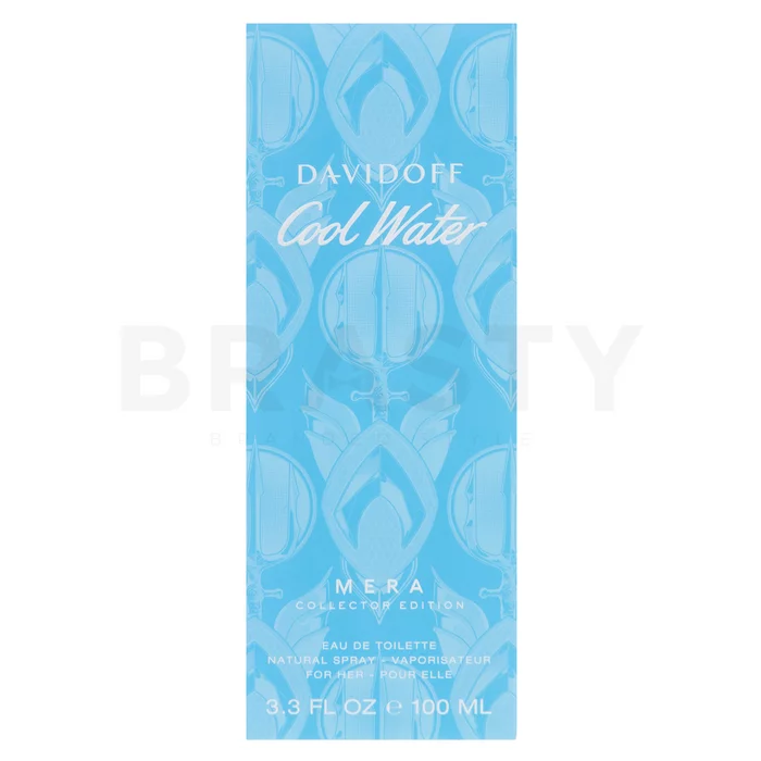 Davidoff Cool Water Woman Mera Collector Edition toaletná voda pre ženy 100 ml