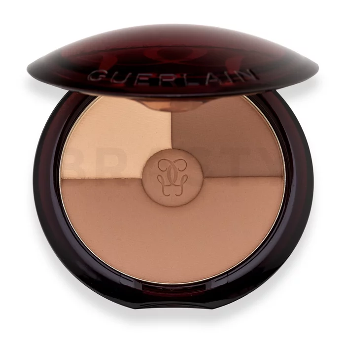 Guerlain Terracotta Sun Trio The Bronzing And Contouring Palette Púderes highlight és kontúr paletta Clair 10 g