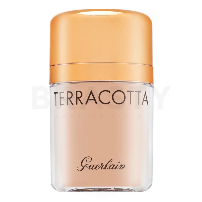 Guerlain Terracotta Touch Loose Powder On-The-Go púder matt hatású 02 Moyen 20 g
