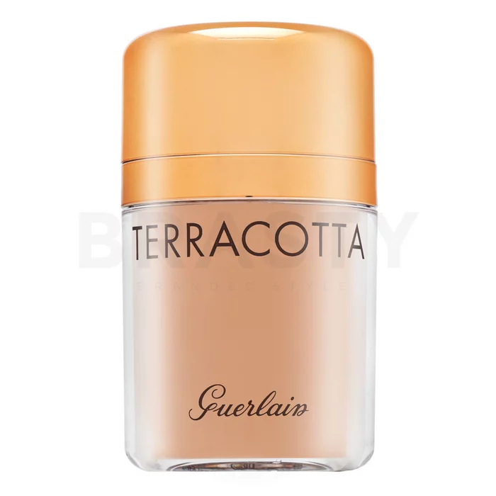 Guerlain Terracotta Touch Loose Powder On-The-Go cipria con un effetto opaco 03 Fonce 20 g