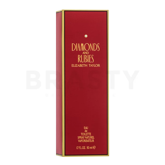 Elizabeth Taylor Diamonds and Rubies woda toaletowa dla kobiet 50 ml