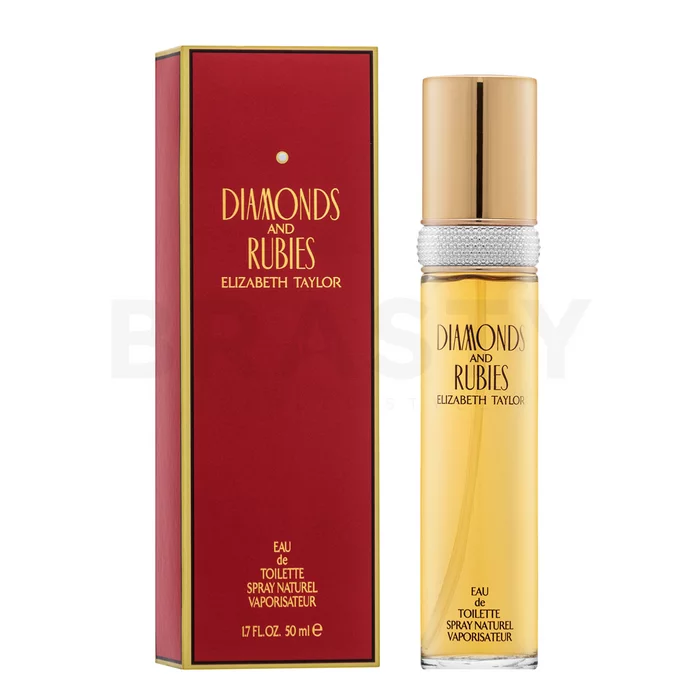 Elizabeth Taylor Diamonds and Rubies woda toaletowa dla kobiet 50 ml