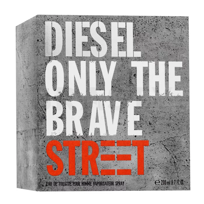 Diesel Only The Brave Street Eau de Toilette férfiaknak 200 ml