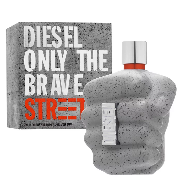 Diesel Only The Brave Street Eau de Toilette férfiaknak 200 ml