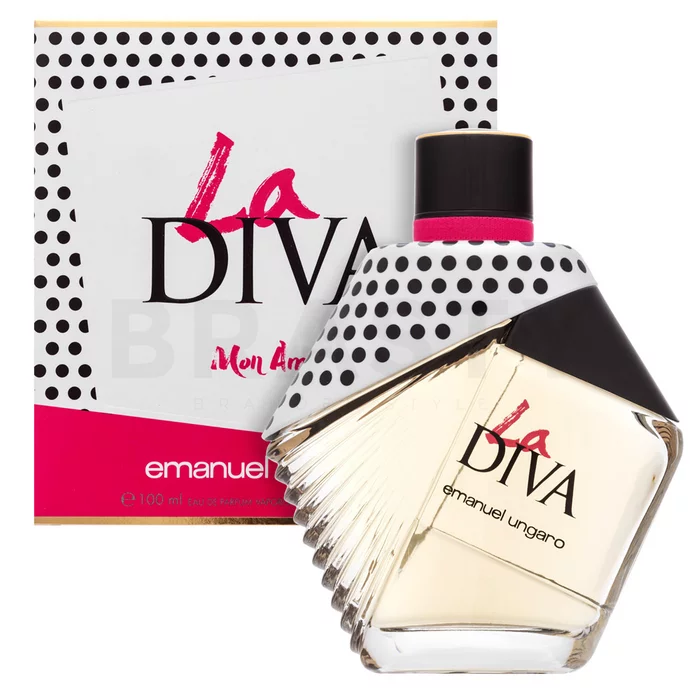 Emanuel Ungaro La Diva Mon Amour Eau de Parfum nőknek 100 ml