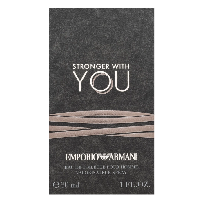 Armani (Giorgio Armani) Stronger With You Eau de Toilette bărbați 30 ml