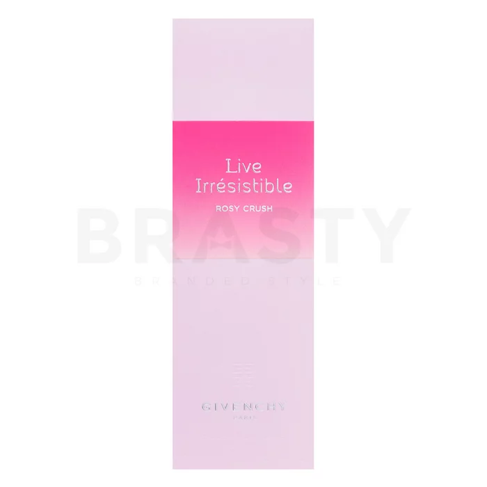 Givenchy Live Irresistible Rosy Crush parfémovaná voda pre ženy 75 ml